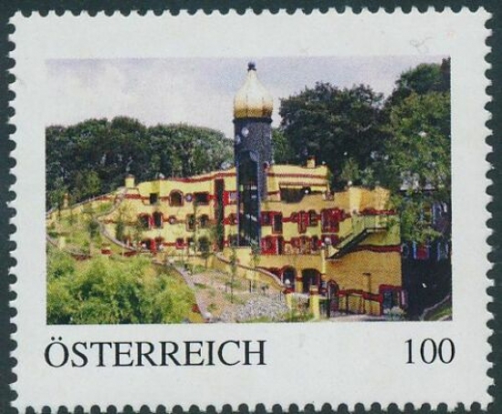 8126234 - PM - Personalisierte Marke - Hundertwasser - Essen - Mc Donalds - Postfrisch ** / DB / Kommissionsverkauf "BH"